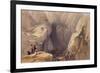 Entrance to the Kojak Pass from Parush, from Sketches in Afghaunistan-James Atkinson-Framed Giclee Print