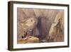 Entrance to the Kojak Pass from Parush, from Sketches in Afghaunistan-James Atkinson-Framed Giclee Print