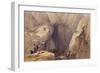 Entrance to the Kojak Pass from Parush, from Sketches in Afghaunistan-James Atkinson-Framed Giclee Print
