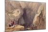 Entrance to the Kojak Pass from Parush, from Sketches in Afghaunistan-James Atkinson-Mounted Giclee Print