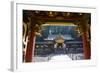 Entrance to the Lemitsu Mausoleum (Taiyuinbyo), UNESCO World Heritage Site, Nikko, Kanto, Japan-Michael Runkel-Framed Photographic Print