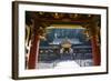 Entrance to the Lemitsu Mausoleum (Taiyuinbyo), UNESCO World Heritage Site, Nikko, Kanto, Japan-Michael Runkel-Framed Photographic Print