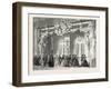 Entrance to the Lounge of the Empress at the Palace of Industry. Paris-null-Framed Giclee Print