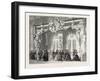 Entrance to the Lounge of the Empress at the Palace of Industry. Paris-null-Framed Giclee Print