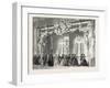 Entrance to the Lounge of the Empress at the Palace of Industry. Paris-null-Framed Giclee Print