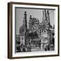 Entrance to the Luna Amusement Pavilion at Coney Island Amusement Park-Marie Hansen-Framed Photographic Print