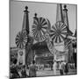 Entrance to the Luna Amusement Pavilion at Coney Island Amusement Park-Marie Hansen-Mounted Photographic Print