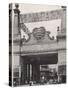 Entrance to the Luna Park on Coney Island, New York, America-null-Stretched Canvas