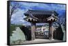 Entrance to the Matsumae Castle-null-Framed Stretched Canvas