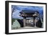 Entrance to the Matsumae Castle-null-Framed Giclee Print