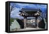 Entrance to the Matsumae Castle-null-Framed Stretched Canvas