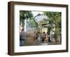 Entrance to the Metro at Abbesses, Montmartre, Paris, France-Jean Brooks-Framed Photographic Print