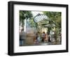 Entrance to the Metro at Abbesses, Montmartre, Paris, France-Jean Brooks-Framed Photographic Print