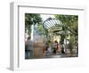 Entrance to the Metro at Abbesses, Montmartre, Paris, France-Jean Brooks-Framed Photographic Print