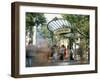 Entrance to the Metro at Abbesses, Montmartre, Paris, France-Jean Brooks-Framed Photographic Print