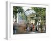 Entrance to the Metro at Abbesses, Montmartre, Paris, France-Jean Brooks-Framed Photographic Print