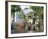 Entrance to the Metro at Abbesses, Montmartre, Paris, France-Jean Brooks-Framed Photographic Print