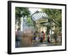 Entrance to the Metro at Abbesses, Montmartre, Paris, France-Jean Brooks-Framed Photographic Print