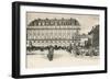 Entrance to the Metro Station, Place Du Palais Royal, Paris, 1903-null-Framed Giclee Print