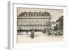 Entrance to the Metro Station, Place Du Palais Royal, Paris, 1903-null-Framed Giclee Print