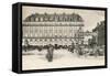 Entrance to the Metro Station, Place Du Palais Royal, Paris, 1903-null-Framed Stretched Canvas