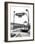 Entrance to the Metropolitan Station of Pre-Saint-Gervais, Designed by Hector Guimard (1867-1942)…-Jacques Moreau-Framed Photographic Print