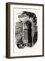 Entrance to the Mezquita, Granada, Spain-null-Framed Giclee Print