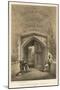 Entrance to the Moat House, Ightham, Kent-Joseph Nash-Mounted Giclee Print