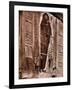 Entrance to the Mosque of Sultan Hassan, 1928-Louis Cabanes-Framed Giclee Print