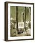 Entrance to the Muhammad Ali Mosque, Cairo, Egypt, 1928-Louis Cabanes-Framed Giclee Print