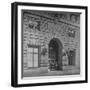 Entrance to the offices of the Brotherhood of Railroad Trainmen, Cleveland, Ohio, 1923-null-Framed Photographic Print
