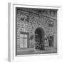 Entrance to the offices of the Brotherhood of Railroad Trainmen, Cleveland, Ohio, 1923-null-Framed Photographic Print