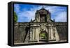 Entrance to the Old Fort Santiago, Intramuros, Manila, Luzon, Philippines, Southeast Asia, Asia-Michael Runkel-Framed Stretched Canvas