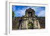 Entrance to the Old Fort Santiago, Intramuros, Manila, Luzon, Philippines, Southeast Asia, Asia-Michael Runkel-Framed Photographic Print