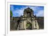 Entrance to the Old Fort Santiago, Intramuros, Manila, Luzon, Philippines, Southeast Asia, Asia-Michael Runkel-Framed Photographic Print