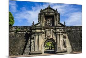 Entrance to the Old Fort Santiago, Intramuros, Manila, Luzon, Philippines, Southeast Asia, Asia-Michael Runkel-Mounted Photographic Print