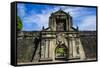 Entrance to the Old Fort Santiago, Intramuros, Manila, Luzon, Philippines, Southeast Asia, Asia-Michael Runkel-Framed Stretched Canvas