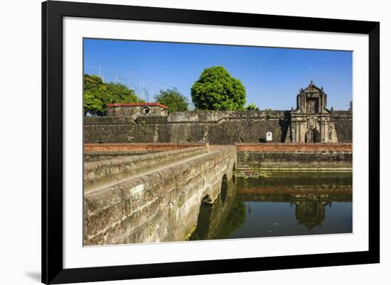 Entrance to the Old Fort Santiago, Intramuros, Manila, Luzon, Philippines, Southeast Asia, Asia-Michael Runkel-Framed Photographic Print