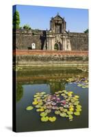 Entrance to the Old Fort Santiago, Intramuros, Manila, Luzon, Philippines, Southeast Asia, Asia-Michael Runkel-Stretched Canvas