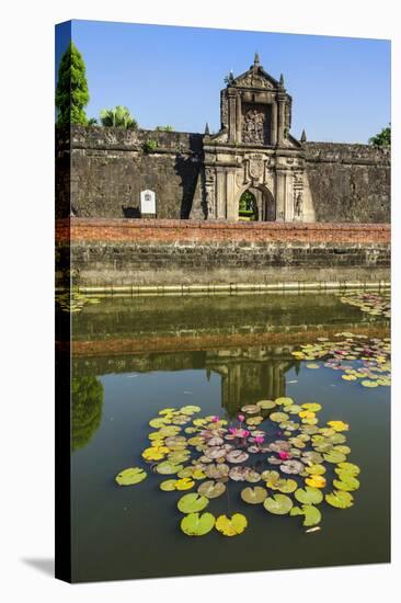 Entrance to the Old Fort Santiago, Intramuros, Manila, Luzon, Philippines, Southeast Asia, Asia-Michael Runkel-Stretched Canvas