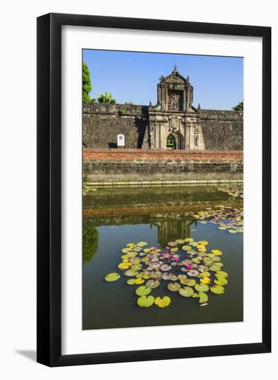 Entrance to the Old Fort Santiago, Intramuros, Manila, Luzon, Philippines, Southeast Asia, Asia-Michael Runkel-Framed Photographic Print