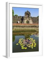 Entrance to the Old Fort Santiago, Intramuros, Manila, Luzon, Philippines, Southeast Asia, Asia-Michael Runkel-Framed Photographic Print