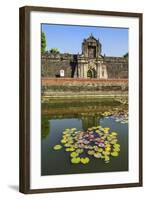 Entrance to the Old Fort Santiago, Intramuros, Manila, Luzon, Philippines, Southeast Asia, Asia-Michael Runkel-Framed Photographic Print