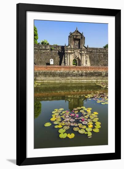 Entrance to the Old Fort Santiago, Intramuros, Manila, Luzon, Philippines, Southeast Asia, Asia-Michael Runkel-Framed Photographic Print