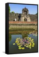 Entrance to the Old Fort Santiago, Intramuros, Manila, Luzon, Philippines, Southeast Asia, Asia-Michael Runkel-Framed Stretched Canvas