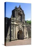 Entrance to the Old Fort Santiago, Intramuros, Manila, Luzon, Philippines, Southeast Asia, Asia-Michael Runkel-Stretched Canvas