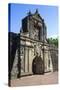 Entrance to the Old Fort Santiago, Intramuros, Manila, Luzon, Philippines, Southeast Asia, Asia-Michael Runkel-Stretched Canvas