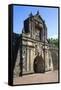 Entrance to the Old Fort Santiago, Intramuros, Manila, Luzon, Philippines, Southeast Asia, Asia-Michael Runkel-Framed Stretched Canvas