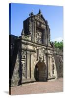 Entrance to the Old Fort Santiago, Intramuros, Manila, Luzon, Philippines, Southeast Asia, Asia-Michael Runkel-Stretched Canvas