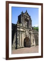 Entrance to the Old Fort Santiago, Intramuros, Manila, Luzon, Philippines, Southeast Asia, Asia-Michael Runkel-Framed Photographic Print